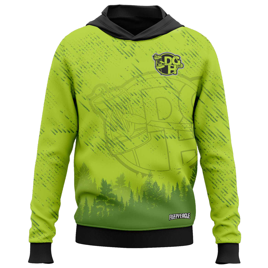 Disc Golf Jacket – Hoodie