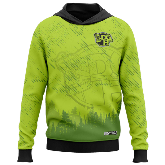 Disc Golf Jacket – Hoodie