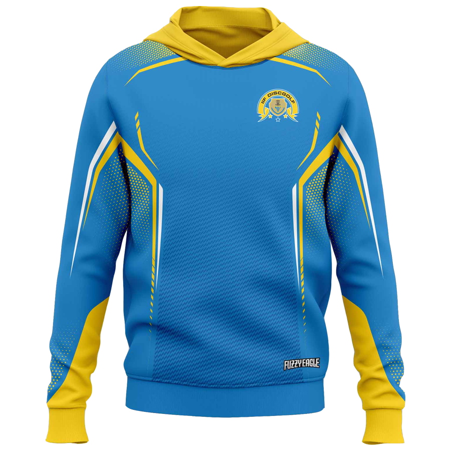 Disc Golf Jacket – Hoodie