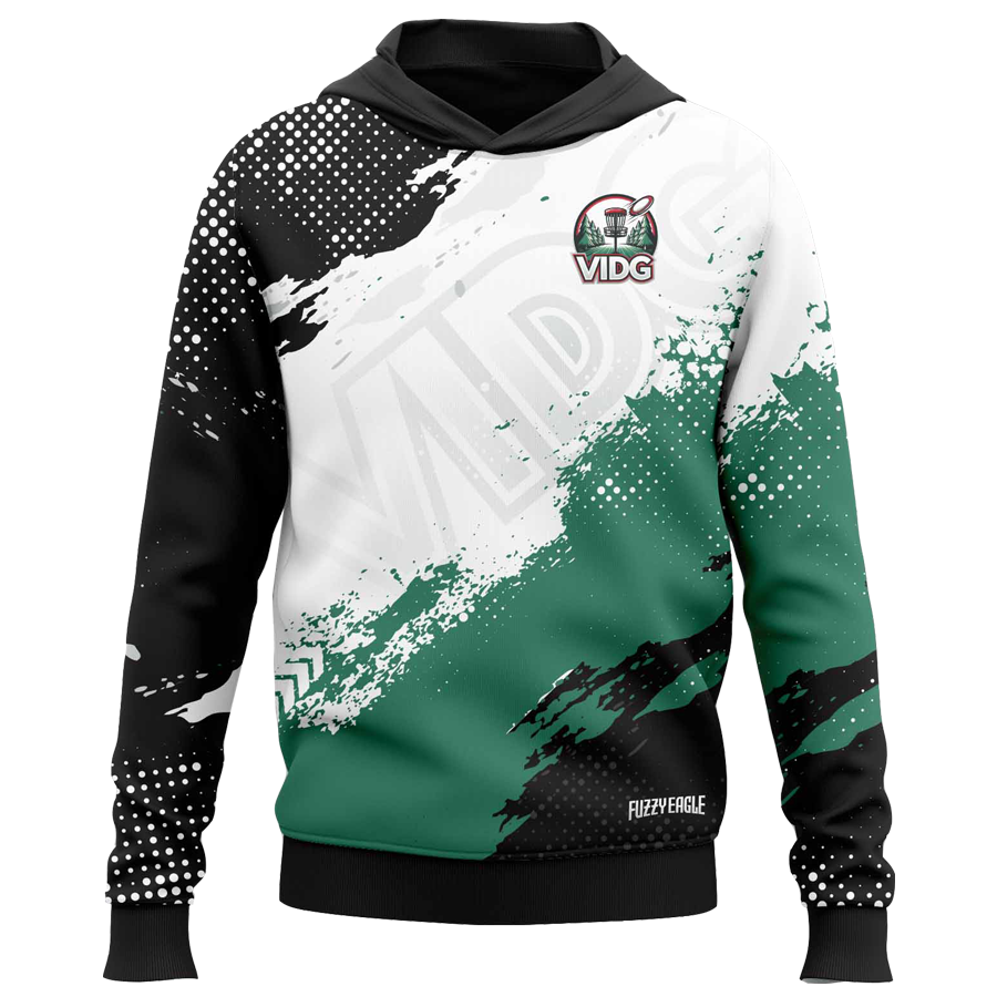 Disc Golf Jacket – Hoodie
