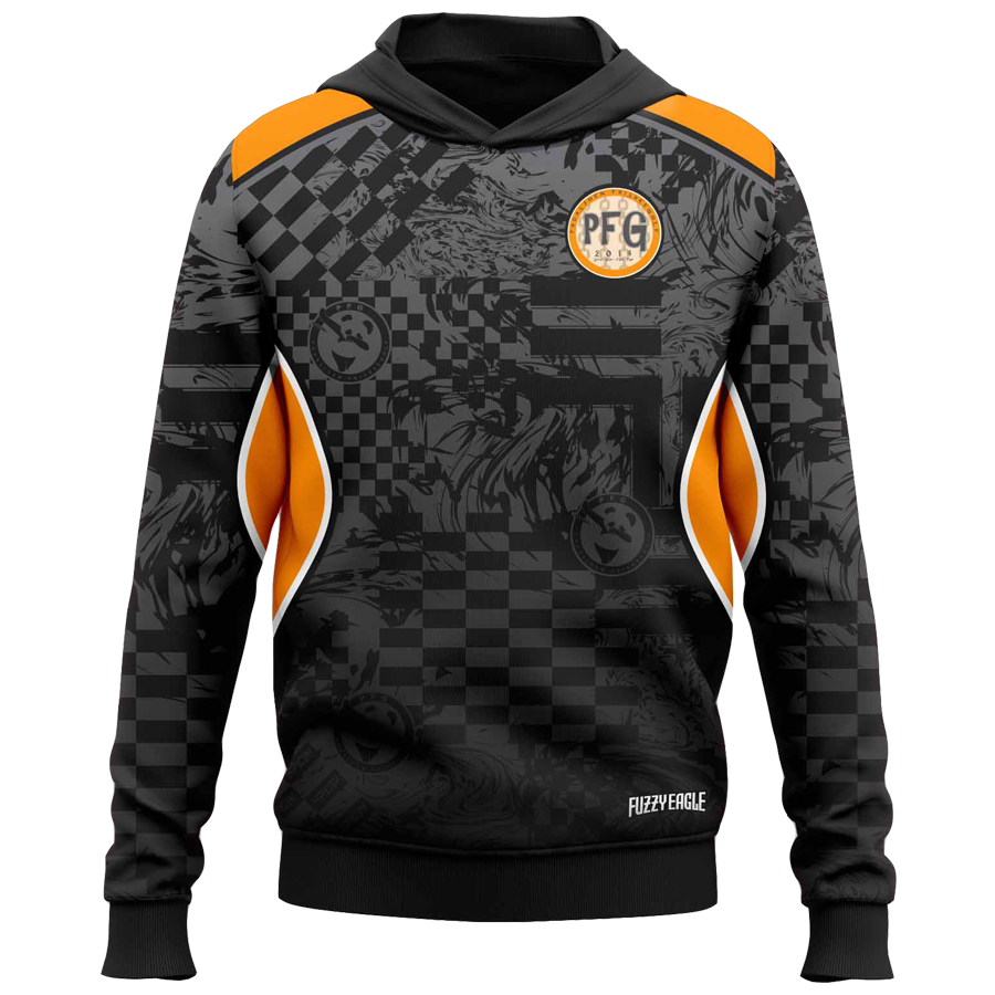 Disc Golf Jacket – Hoodie