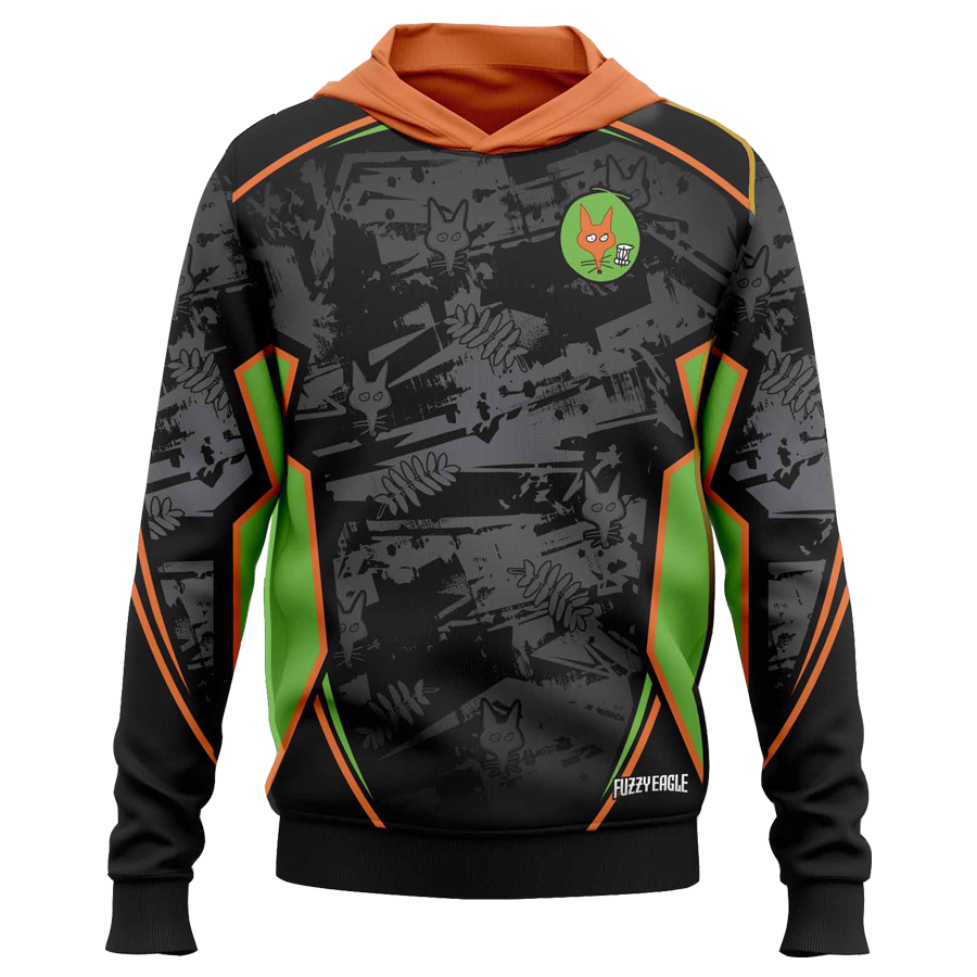 Disc Golf Jacket – Hoodie