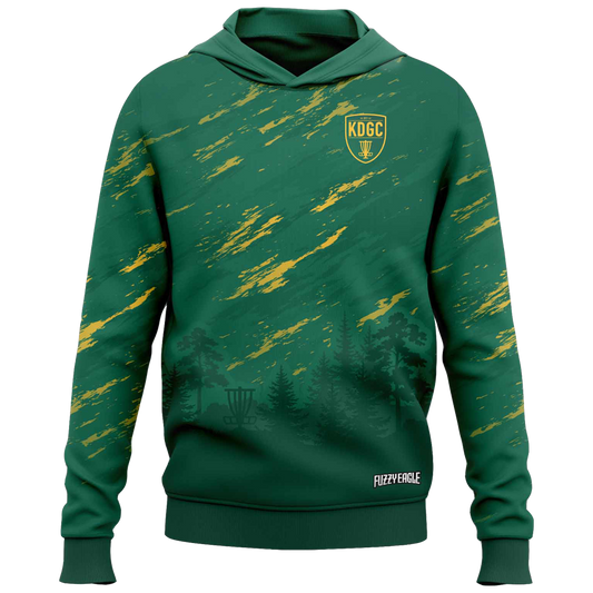 Disc Golf Jacket – Hoodie