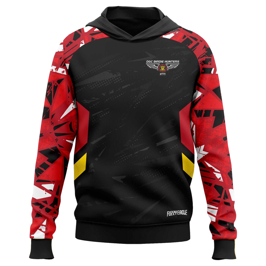 Disc Golf Jacket – Hoodie