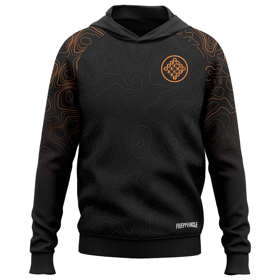 Disc Golf Jacket – Hoodie