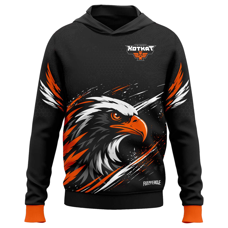 Disc Golf Jacket – Hoodie