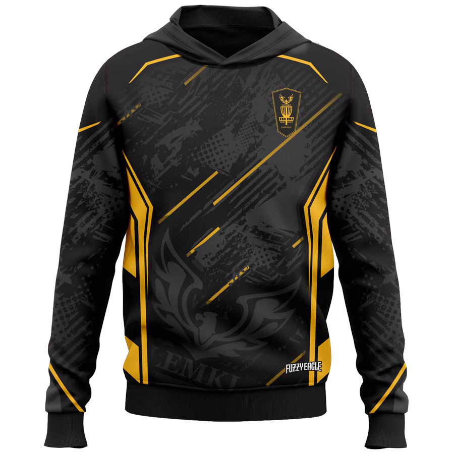 Disc Golf Jacket – Hoodie