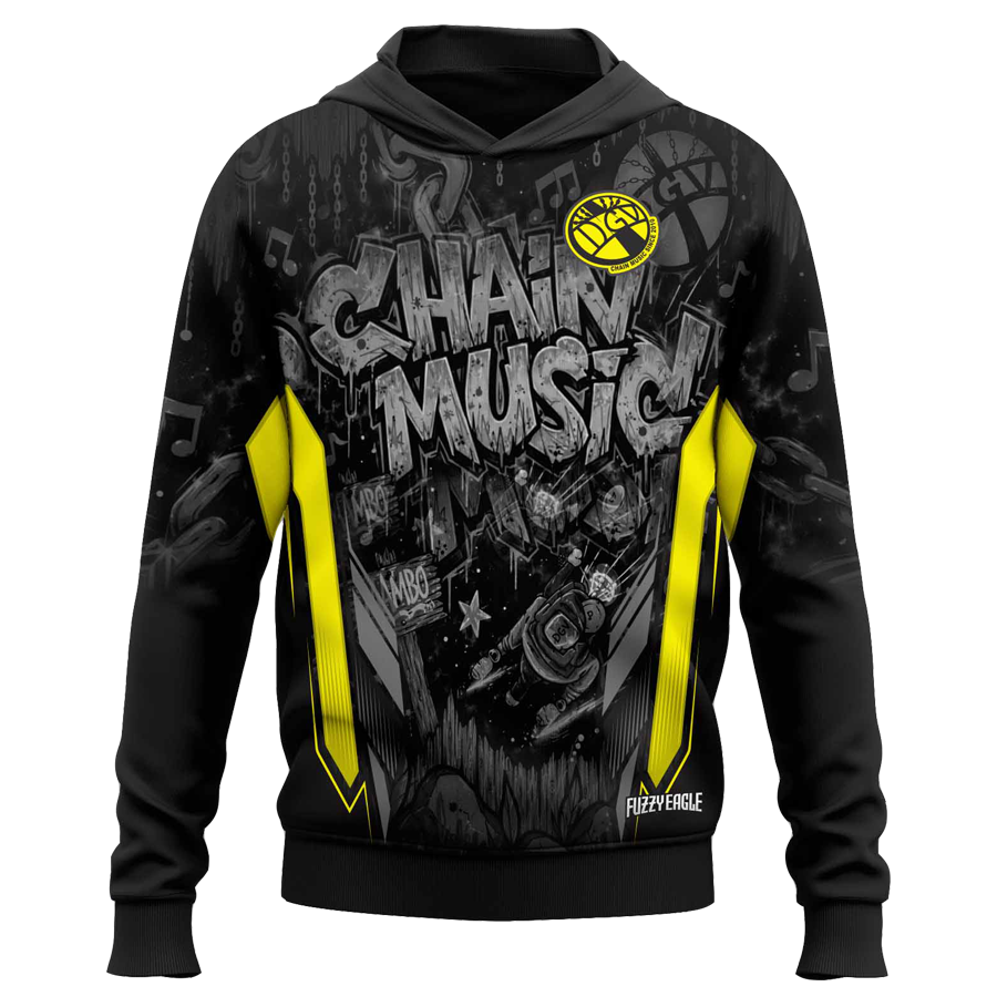 Disc Golf Jacket – Hoodie