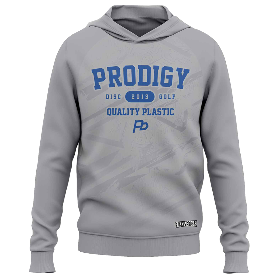 Disc Golf Jacket – Hoodie Athletic Gray