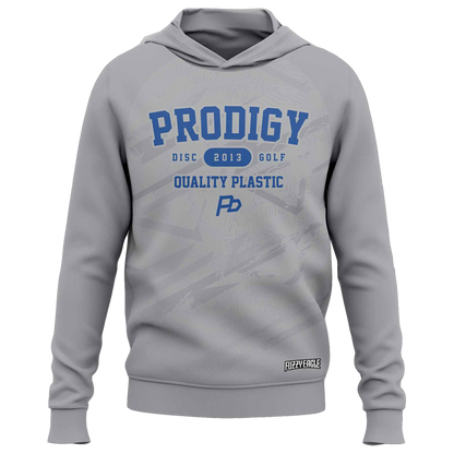 Disc Golf Jacket – Hoodie Athletic Gray