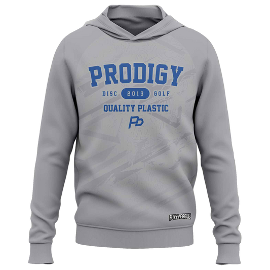 Disc Golf Jacket – Hoodie Athletic Gray