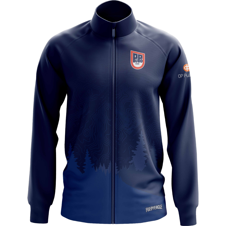 Disc Golf Jacket – Warm-Up