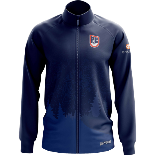 Disc Golf Jacket – Warm-Up