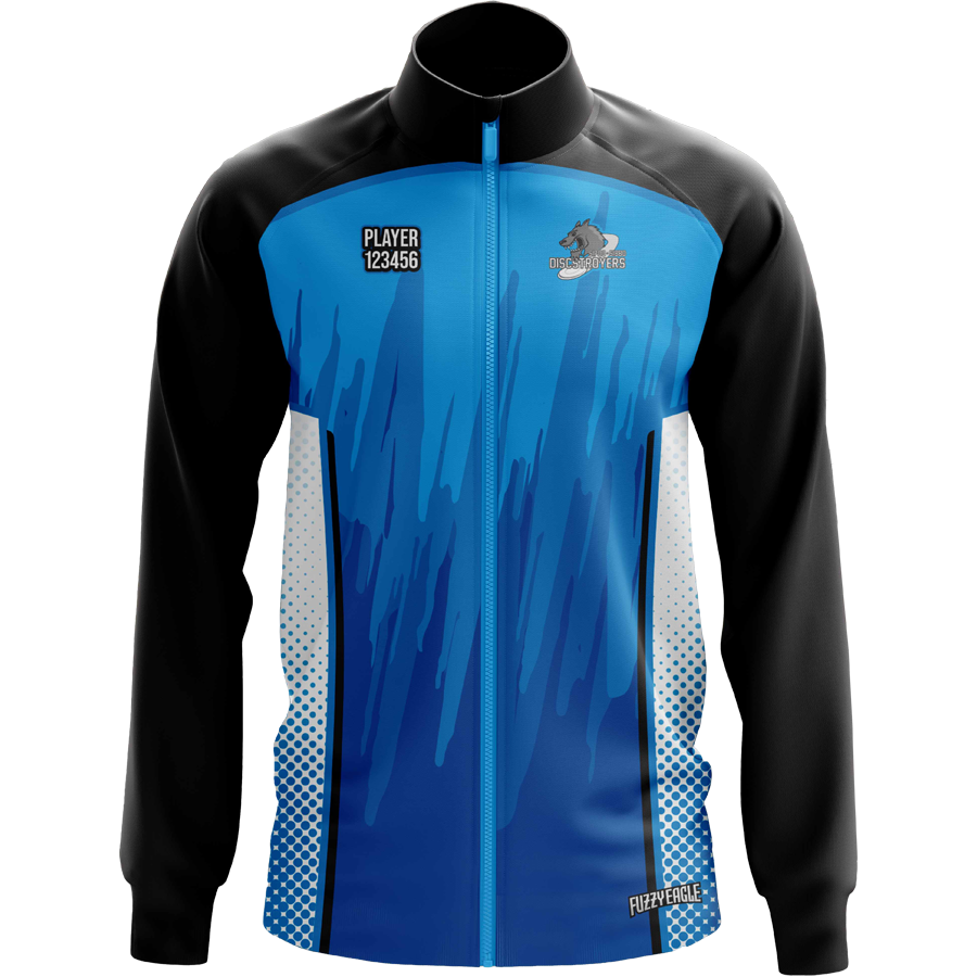 Disc Golf Jacket – Warm-Up