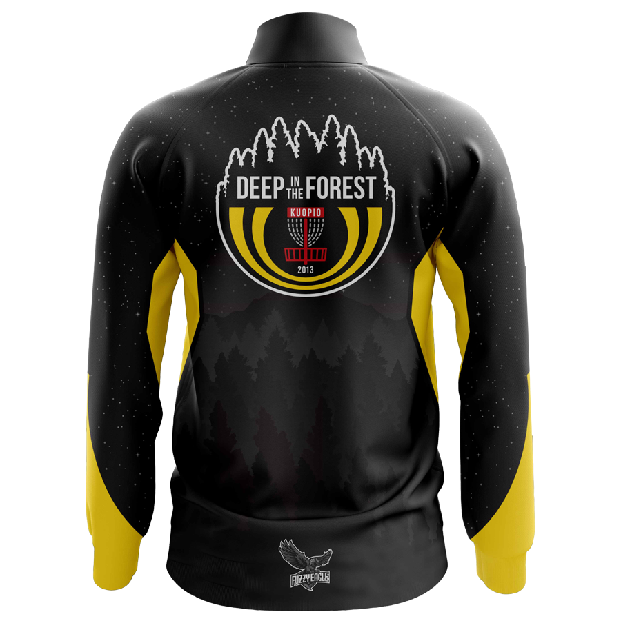 Disc Golf Jacket – Warm-Up