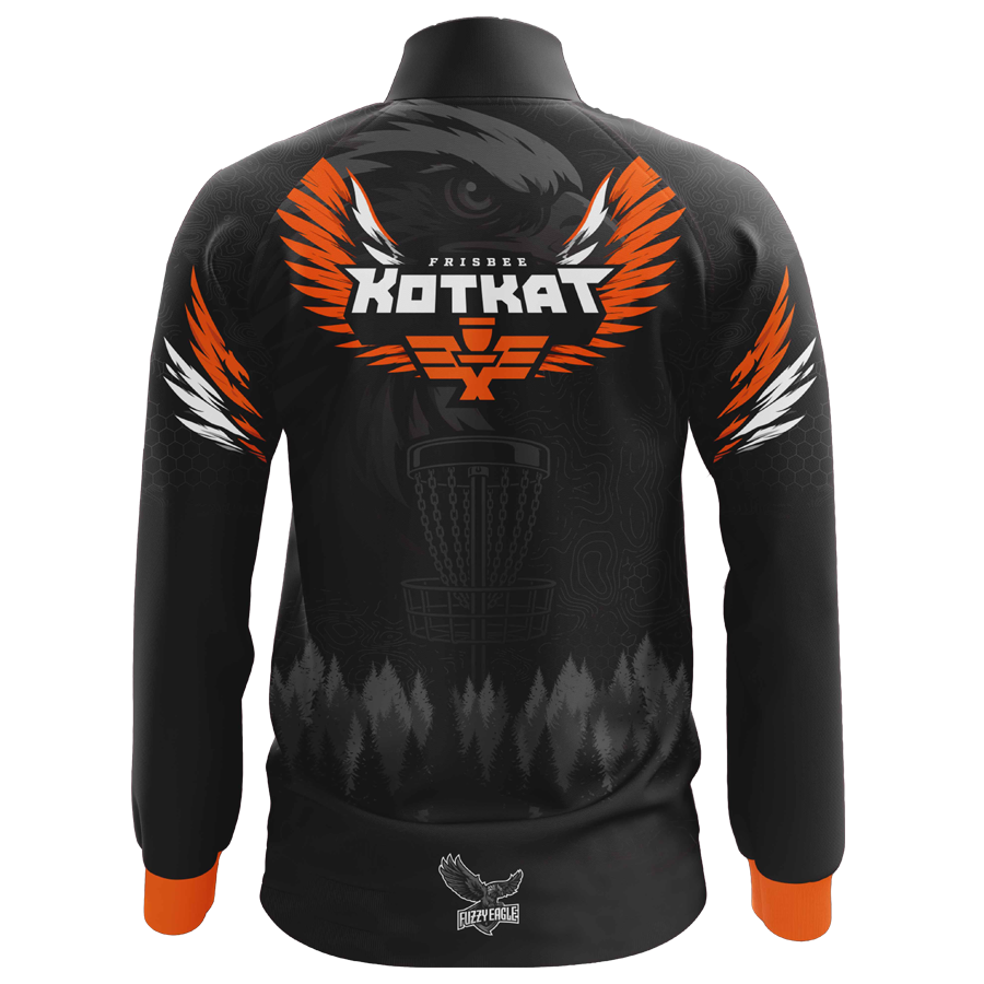 Disc Golf Jacket – Warm-Up