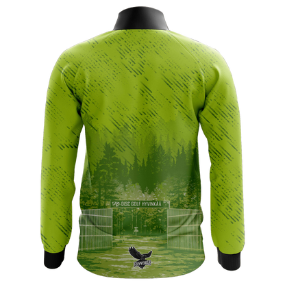 Disc Golf Jacket – Warm-Up