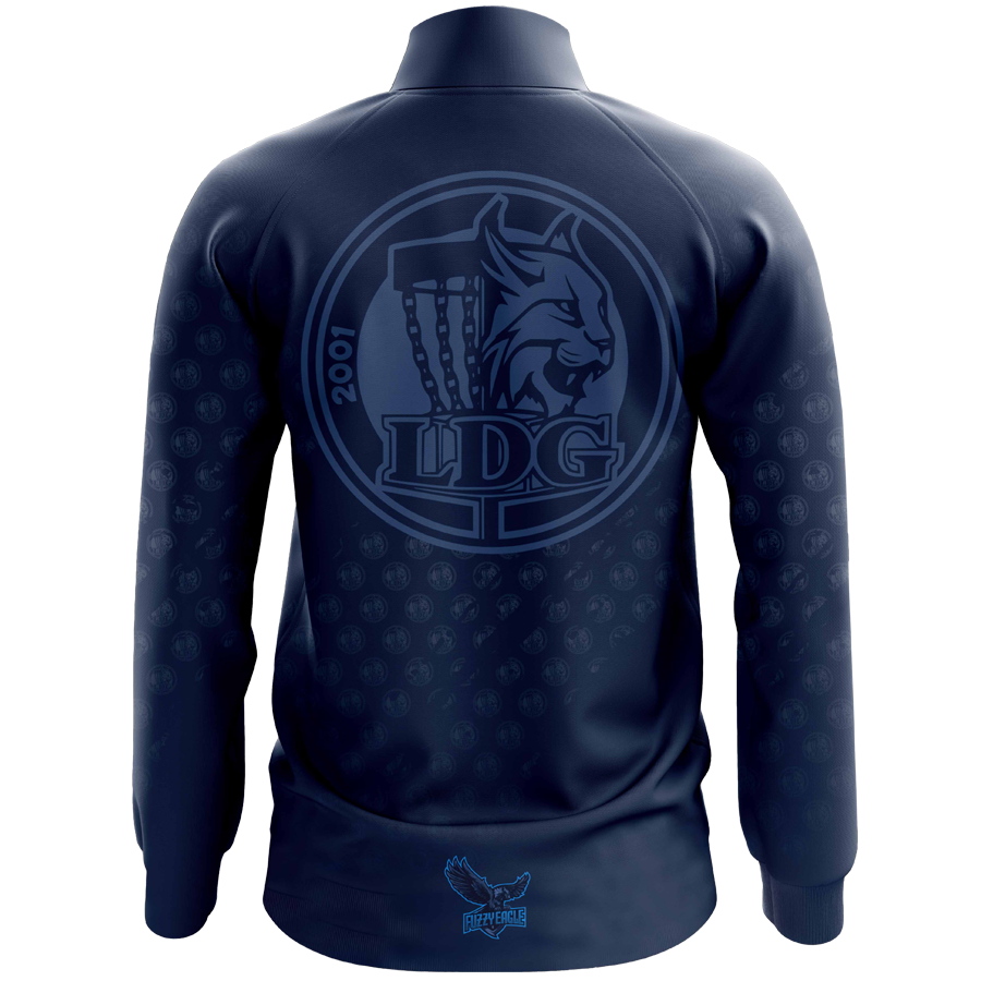 Disc Golf Jacket – Warm-Up