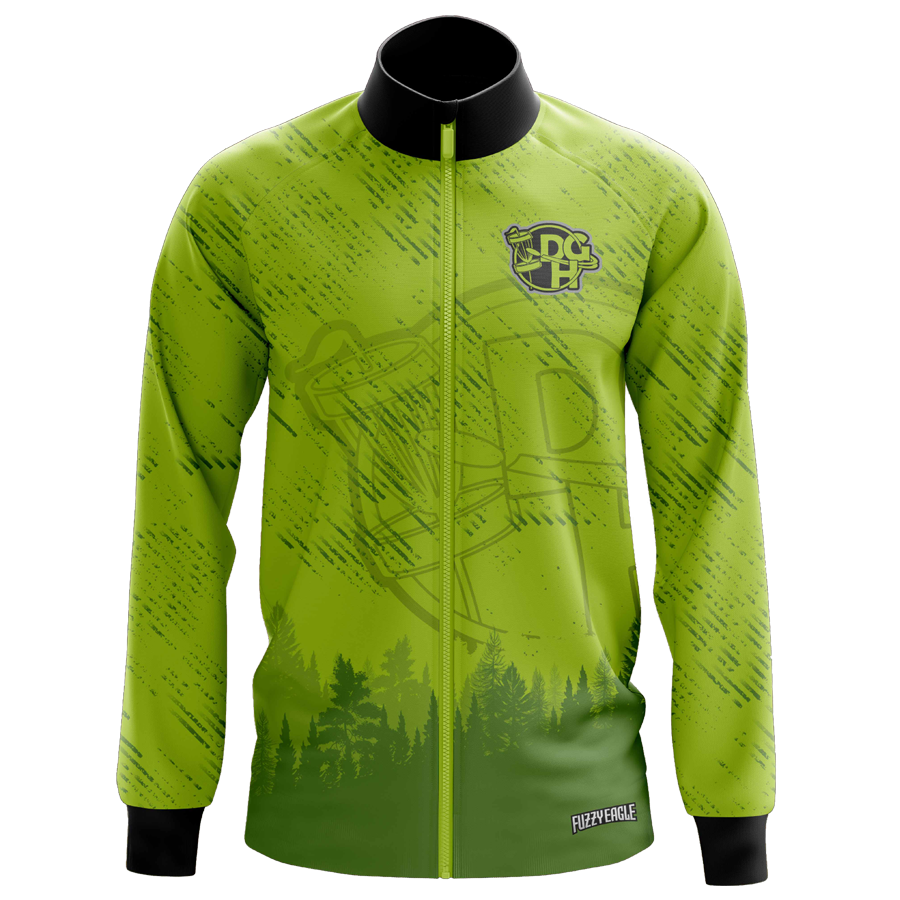 Disc Golf Jacket – Warm-Up