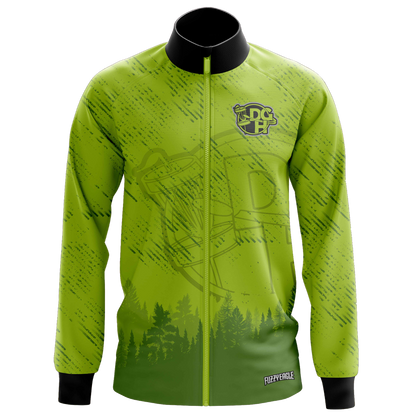 Disc Golf Jacket – Warm-Up
