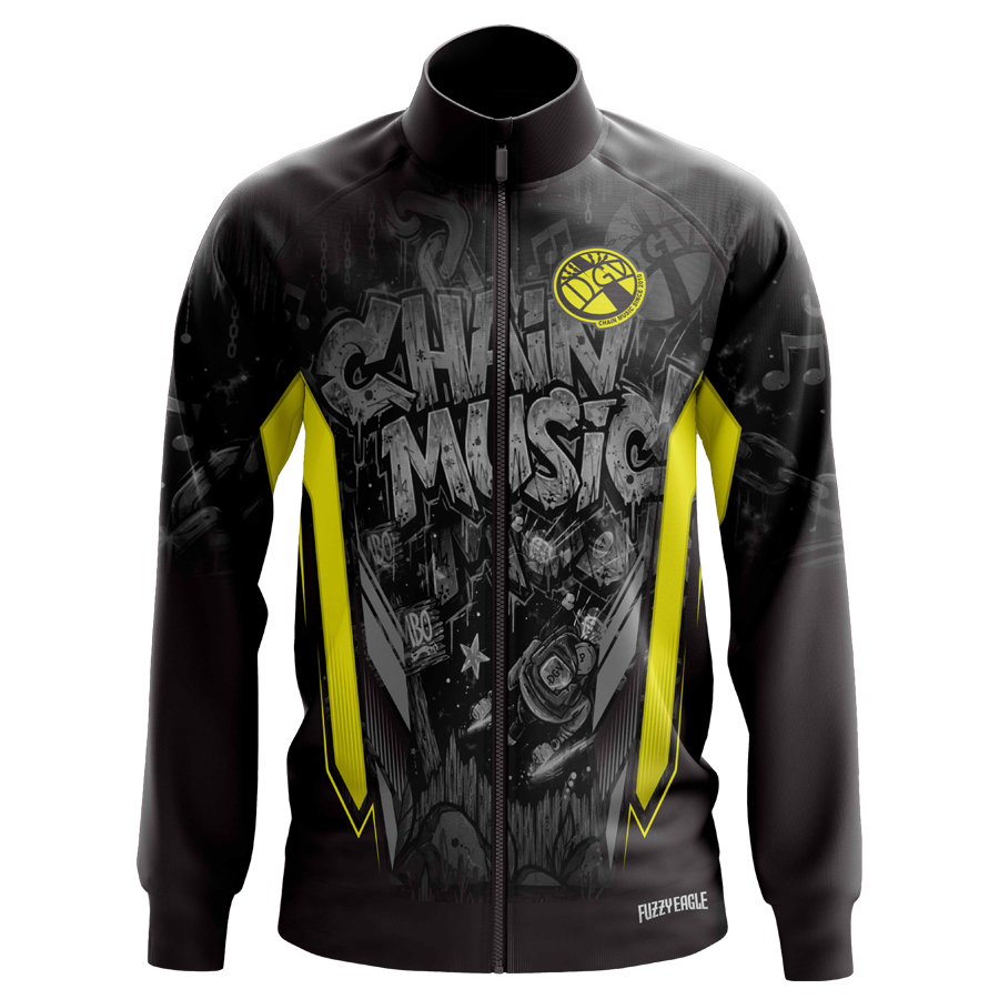 Disc Golf Jacket – Warm-Up