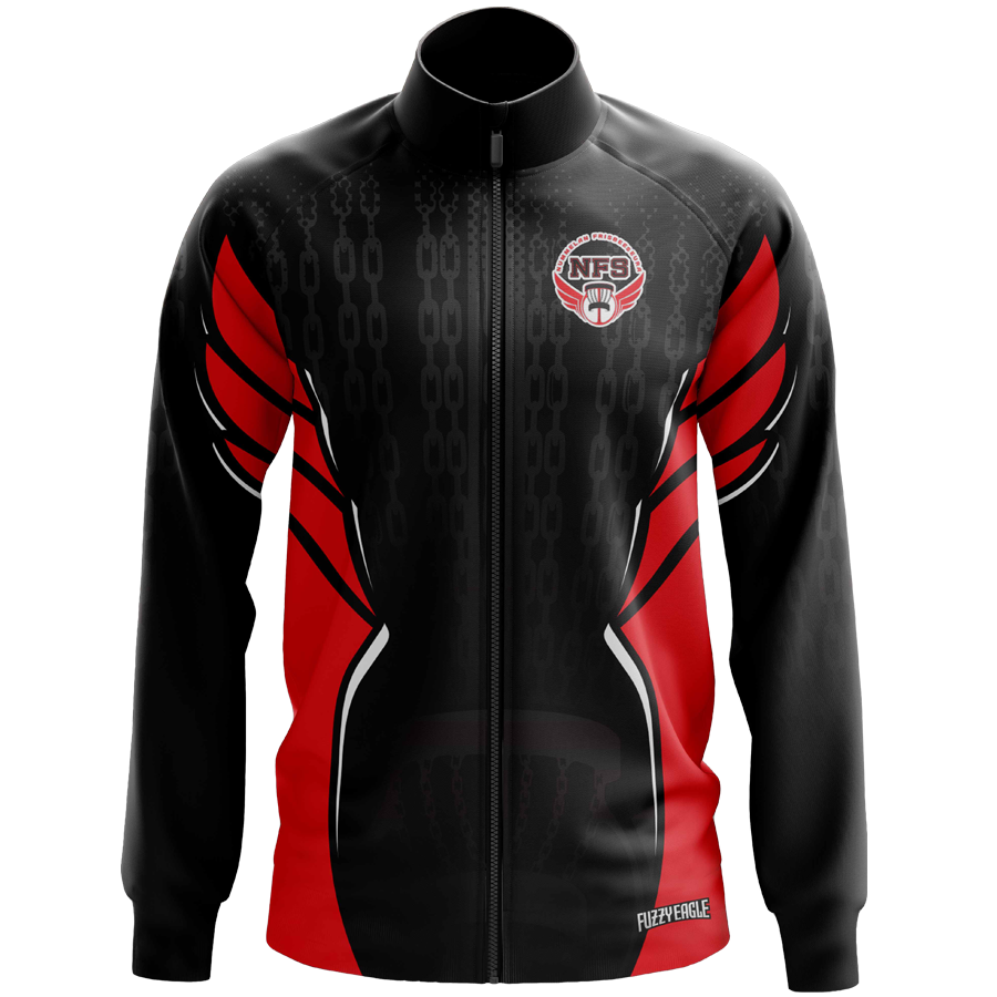 Disc Golf Jacket – Warm-Up