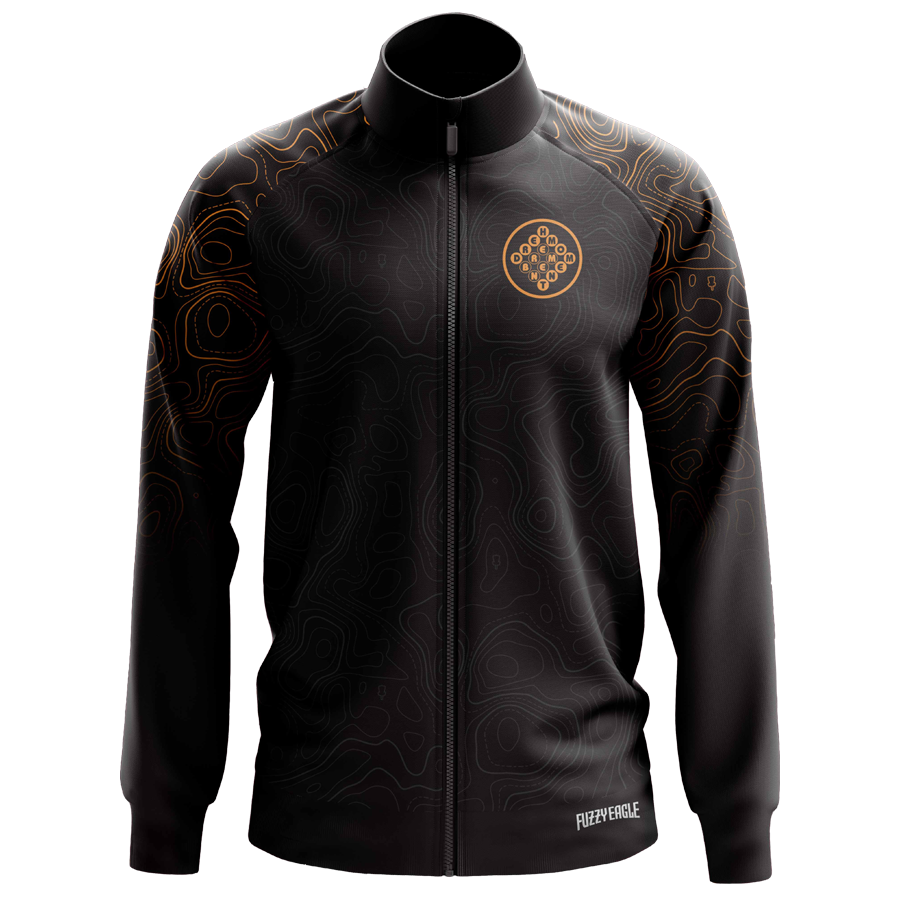 Disc Golf Jacket – Warm-Up