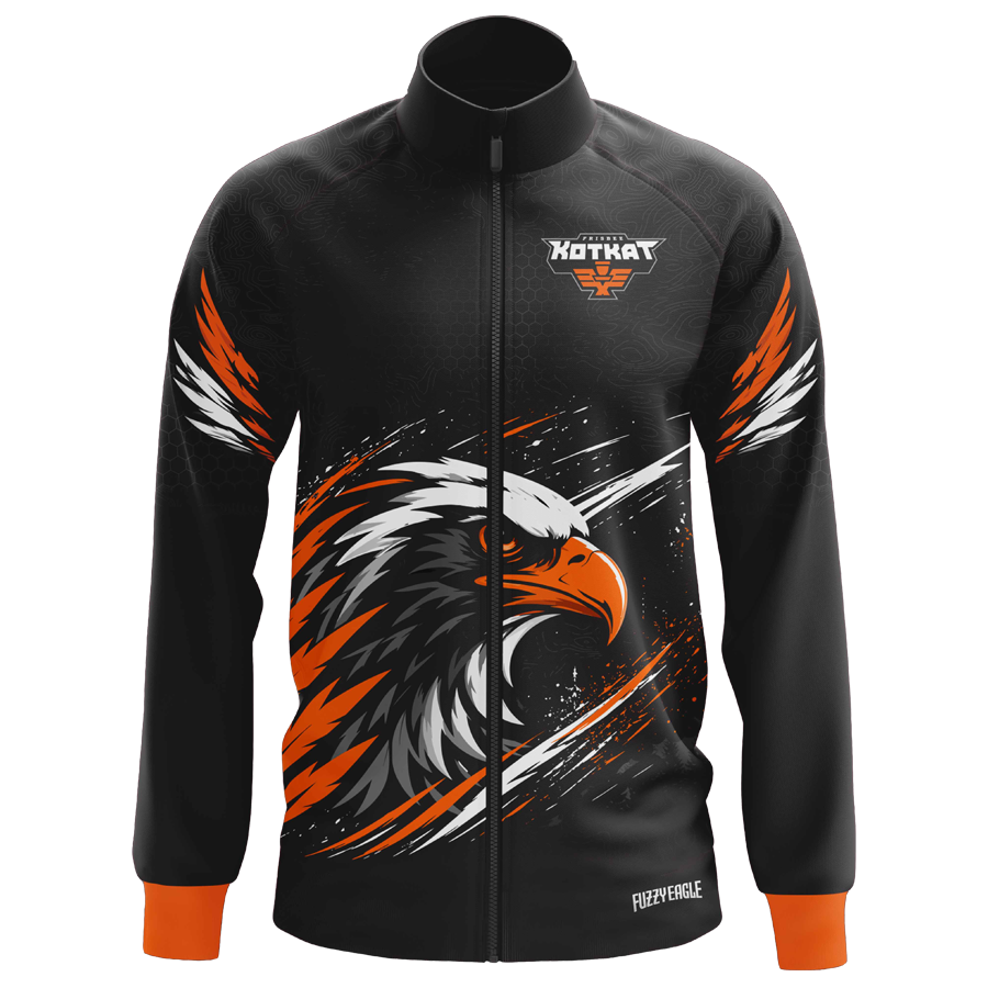 Disc Golf Jacket – Warm-Up