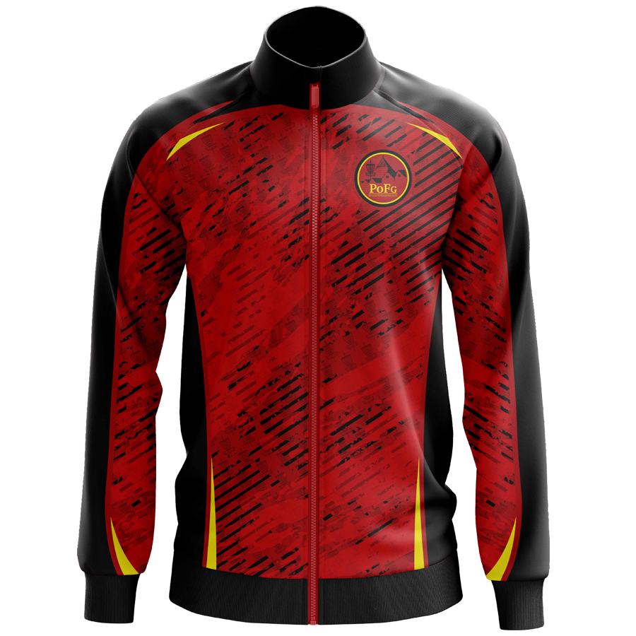 Disc Golf Jacket – Warm-Up