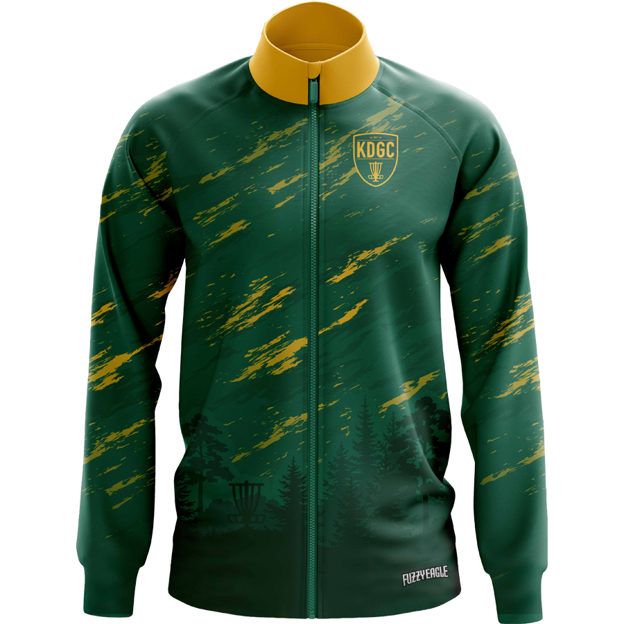 Disc Golf Jacket – Warm-Up