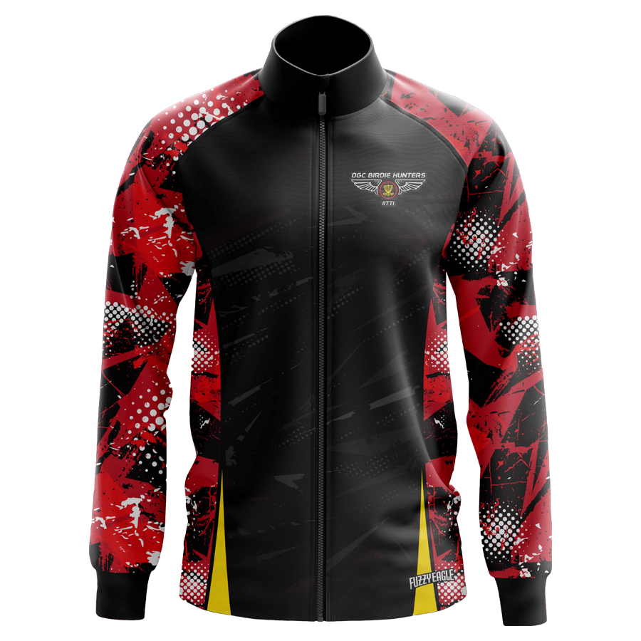 Disc Golf Jacket – Warm-Up