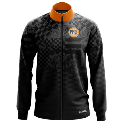 Disc Golf Jacket – Warm-Up