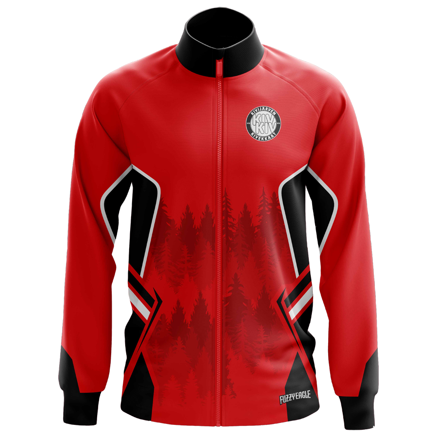 Disc Golf Jacket – Warm-Up