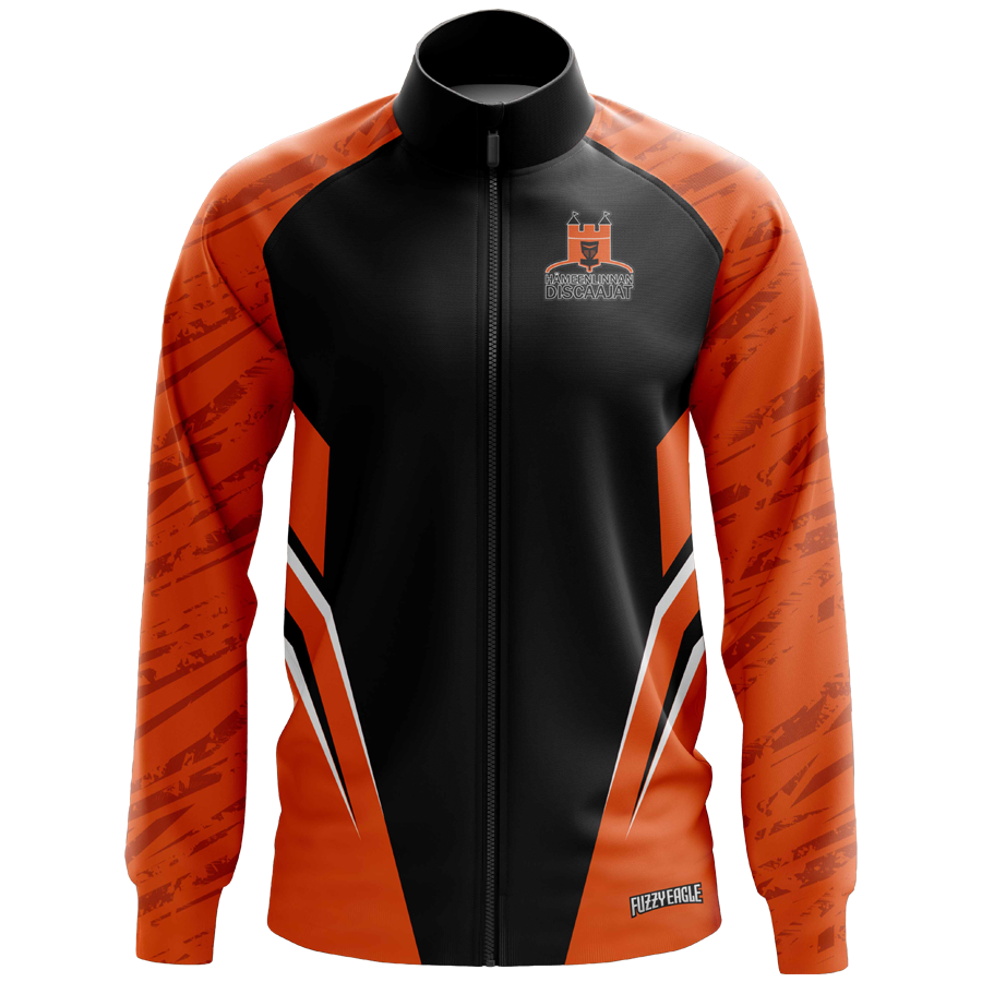 Disc Golf Jacket – Warm-Up