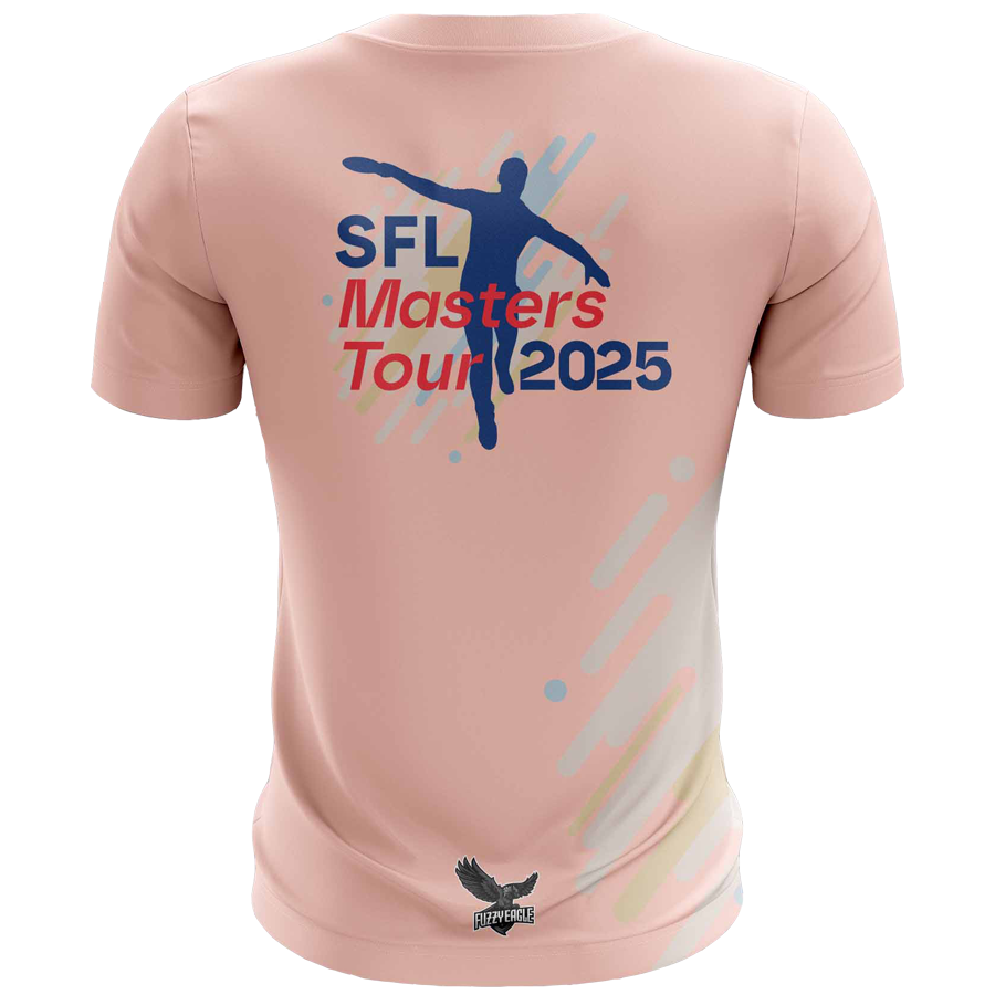 SFL Masters Tour 2025 - Crewneck Light Pink