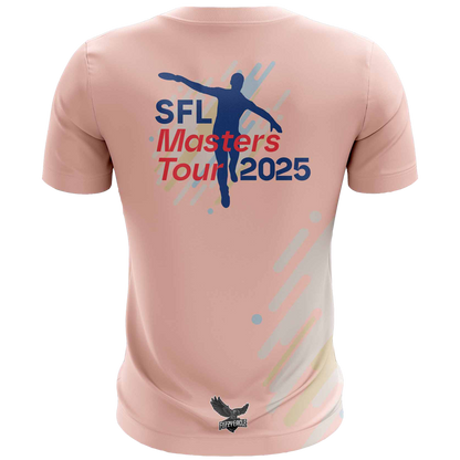 SFL Masters Tour 2025 - Crewneck Light Pink