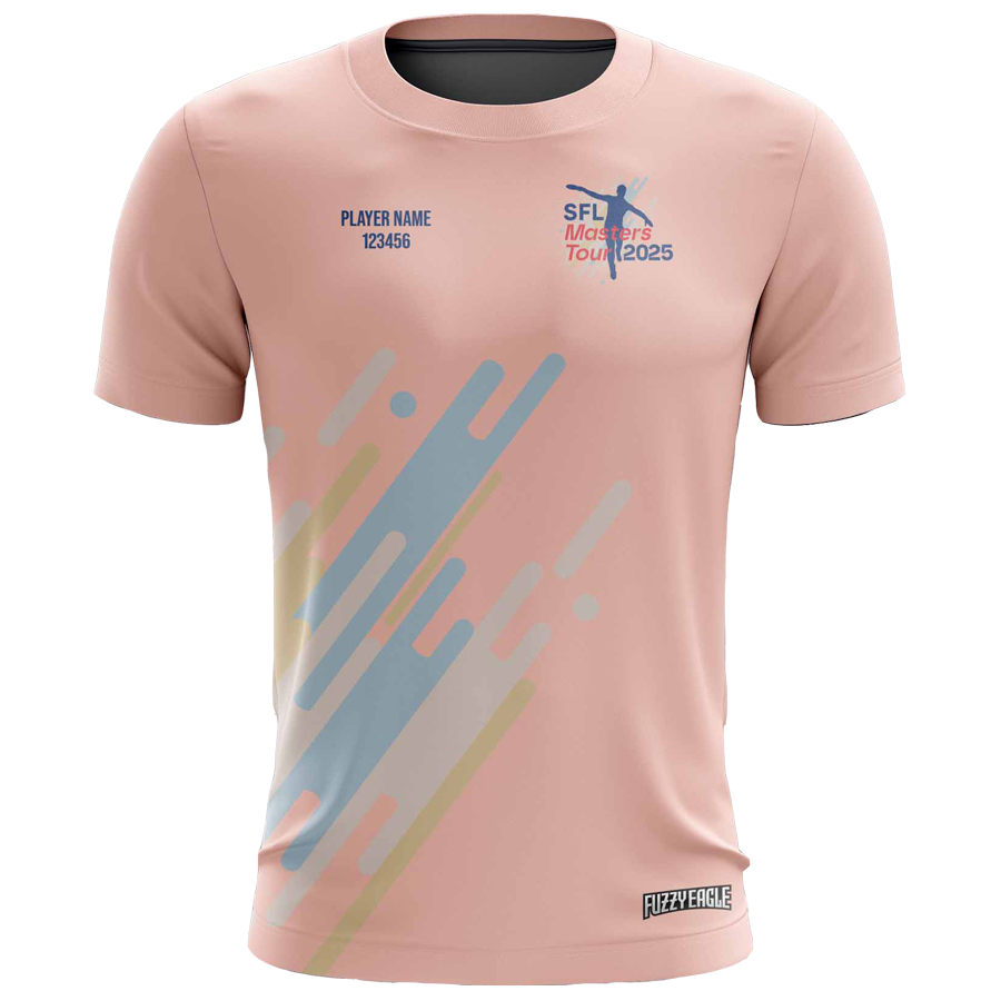 SFL Masters Tour 2025 - Crewneck Light Pink