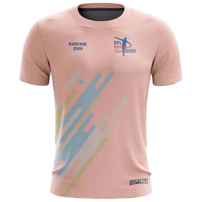 SFL Masters Tour 2025 - Crewneck Light Pink