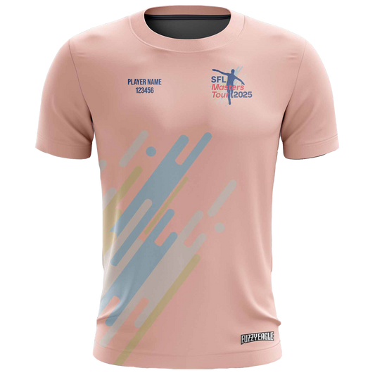 SFL Masters Tour 2025 - Crewneck Light Pink