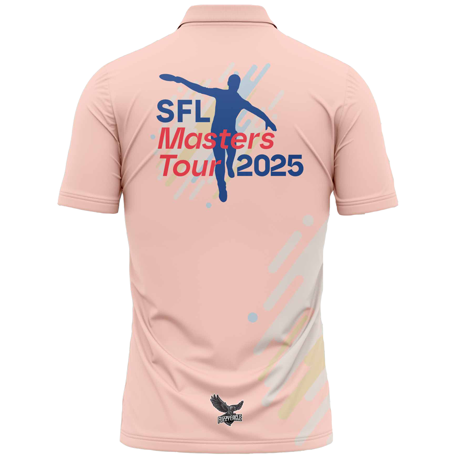 SFL Masters Tour 2025 - Polo Light Pink