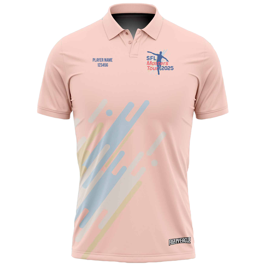 SFL Masters Tour 2025 - Polo Light Pink