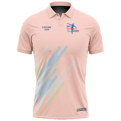 SFL Masters Tour 2025 - Polo Light Pink