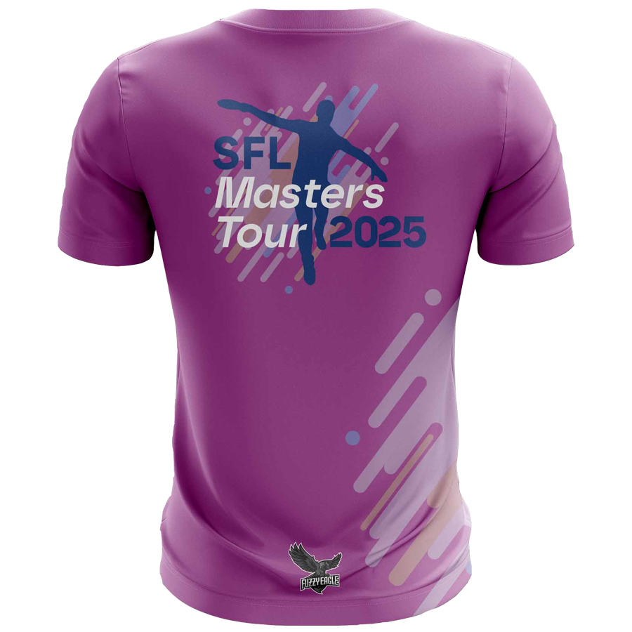 SFL Masters Tour 2025 - Crewneck Purple