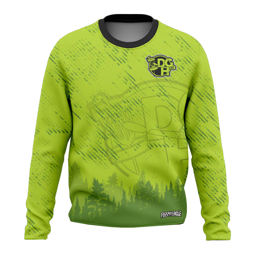 Disc Golf Shirt – Long Sleeve