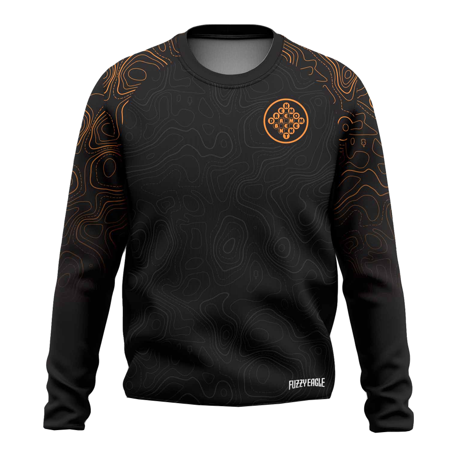 Disc Golf Shirt – Long Sleeve