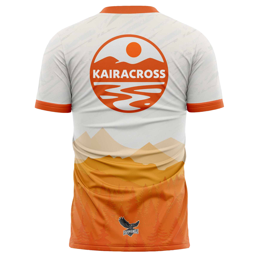 Technical Adventure Shirt - Crewneck Sunrise Orange