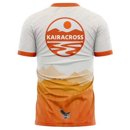 Technical Adventure Shirt - Crewneck Sunrise Orange