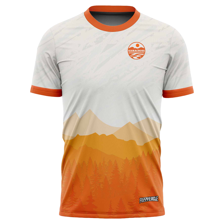 Technical Adventure Shirt - Crewneck Sunrise Orange