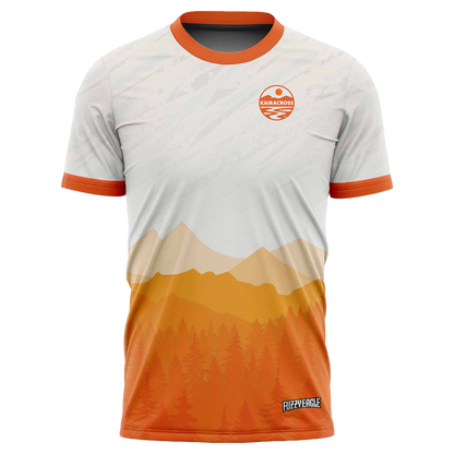 Technical Adventure Shirt - Crewneck Sunrise Orange