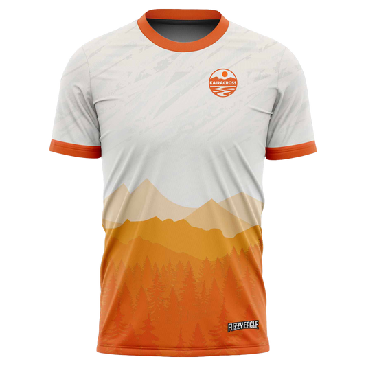 Technical Adventure Shirt - Crewneck Sunrise Orange